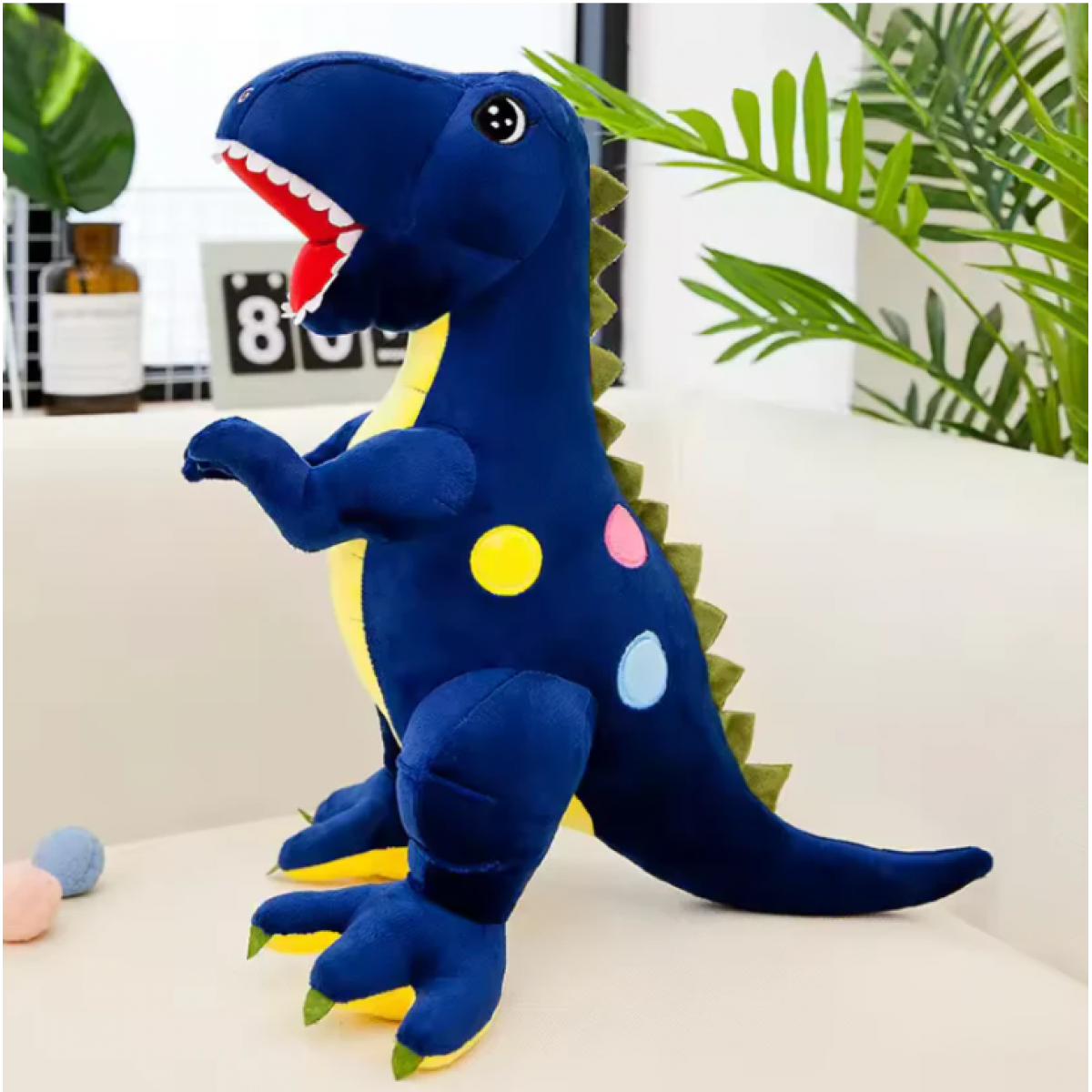 Soft Stuffed Dinosaur Doll Sleeping Pillow Home Decoration Plush Toy 1 Buy Soft Stuffed Dinosaur Doll Sleeping Pillow Home Decoration Plush Toy Online - Home Decor - - 1 - NZ Depot Delivery