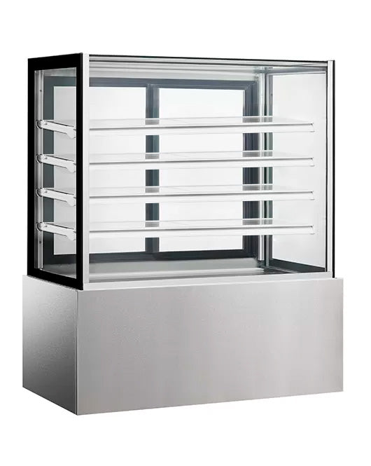 Square Glass Chilled Food Display DG-1200FZH4 | Commercial Refrigeration | Snow Village 1 Buy Square Glass Chilled Food Display DG-1200FZH4 Online - Commercial Fridges - 1 - NZ Depot Delivery
