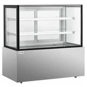 Buy Square Glass Chilled Food Display DG-1800FZ Online - Commercial Fridges - 1 - NZ Depot Delivery