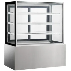 Buy Square Glass Chilled Food Display DG-1800FZH3 Online - Commercial Fridges - 1 - NZ Depot Delivery