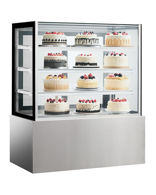 Square Glass Chilled Food Display DG-900FZH3 - DG-900FZH3 - Snow Village Commercial Fridge - 2 - NZ Depot Buy Square Glass Chilled Food Display DG-900FZH3 Online - Commercial Fridges - 2 - NZ Depot Delivery