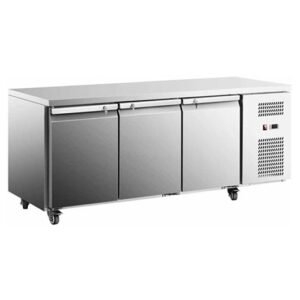 Buy Stainless Steel Triple Door Freezer GNF2090L3 Online - Commercial Freezers - 1 - NZ Depot Delivery