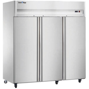 Buy Stainless Steel Triple Door Tray Freezer/Fridge CFD-60D3F-K Online - Commercial Freezers - 1 - NZ Depot Delivery