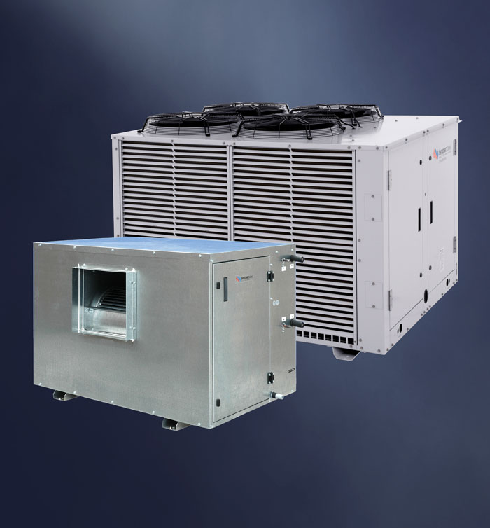 Temperzone Standard Split Ducted Large Capacity 1 Temperzone Standard Split Ducted Large Capacity - TZ-TEMPERZONESTANDARDSPLITDUCTEDLARGE front view | NZ Depot