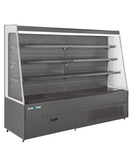 Supermarket Display Cabinet Chiller XC-ZL-12/1250 | Commercial Refrigeration | Snow Village 1 Buy Supermarket Display Cabinet Chiller XC-ZL-12/1250 Online - Commercial Commercial Refrigeration - 1 - NZ Depot Delivery