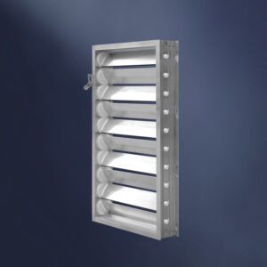 Temperzone TRD Air Regulating Damper - TZ-TEMPERZONETRDAIRREGULATINGDAMPER front view | NZ Depot