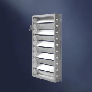 Temperzone TRD Air Regulating Damper - TZ-TEMPERZONETRDAIRREGULATINGDAMPER front view | NZ Depot