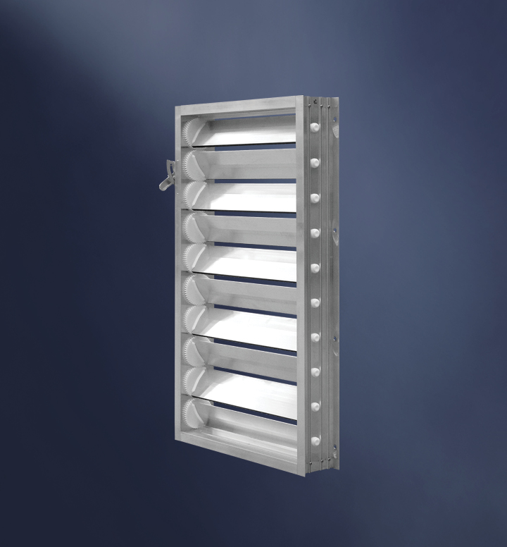 Temperzone TRD Air Regulating Damper 1 Temperzone TRD Air Regulating Damper - TZ-TEMPERZONETRDAIRREGULATINGDAMPER front view | NZ Depot