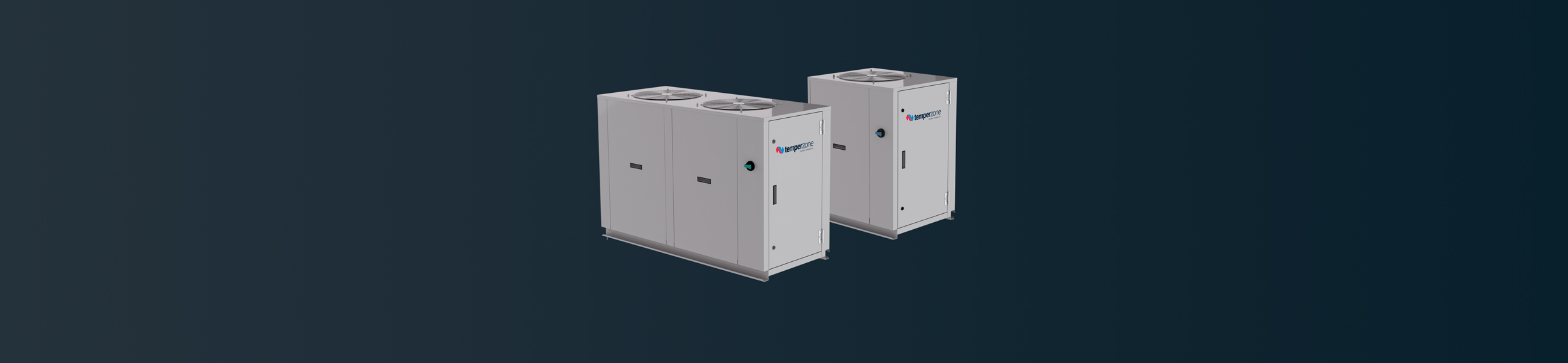 Temperzone Underfloor Heat Pump Water Heaters 1 Temperzone Pool Heat Pump Water Heaters - TZ-TEMPERZONEPOOLHEATPUMPWATERHEATERS front view | NZ Depot