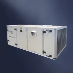 Temperzone Clever MC Air Handling Unit - TZ-TEMPERZONECLEVERMCAIRHANDLINGUNIT front view | NZ Depot