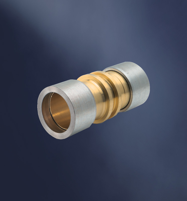 Temperzone Pipe Connectors - Lokring 1 Temperzone Pipe Connectors - Lokring - TZ-TEMPERZONEPIPECONNECTORSLOKRING front view | NZ Depot
