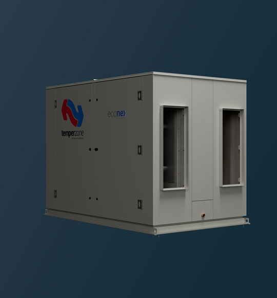 Temperzone Econex Air Cooled Package 1 Temperzone Econex Air Cooled Package - TZ-TEMPERZONEECONEXAIRCOOLEDPACKAGE front view | NZ Depot