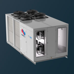 Temperzone Econex Pro Air Cooled Package - TZ-TEMPERZONEECONEXPROAIRCOOLEDPACKAG front view | NZ Depot