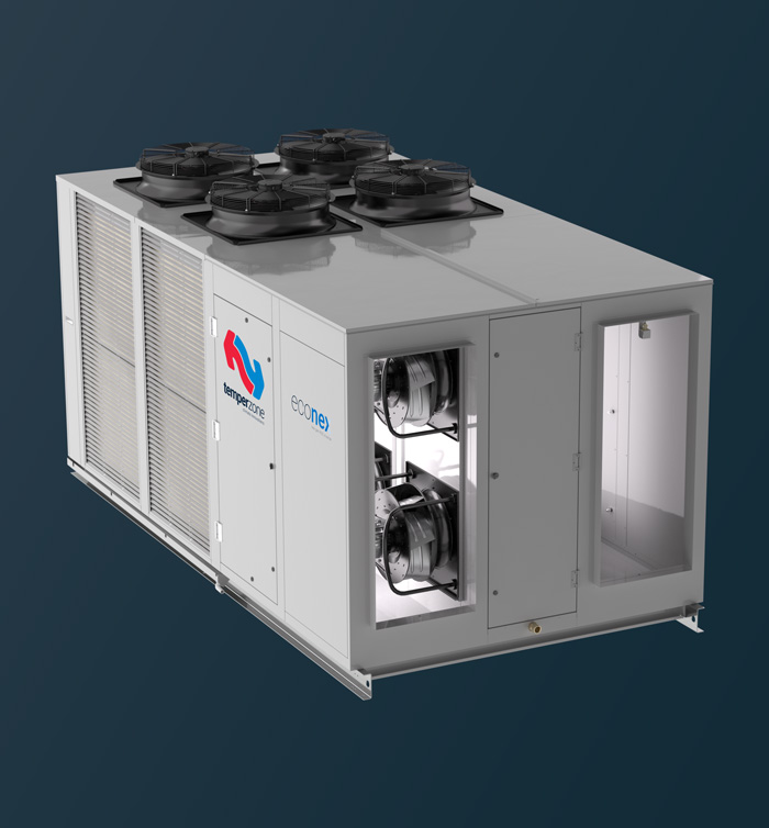 Temperzone Econex Pro Air Cooled Package 1 Temperzone Econex Pro Air Cooled Package - TZ-TEMPERZONEECONEXPROAIRCOOLEDPACKAG front view | NZ Depot