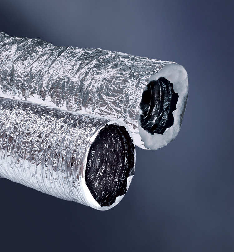 Temperzone Flexible Ducting and Accessories 1 Temperzone Flexible Ducting and Accessories - TZ-TEMPERZONEFLEXIBLEDUCTINGANDACCESS front view | NZ Depot