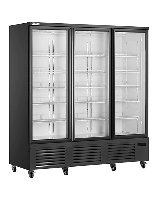 Triple Glass Door Display Freezer LD-1860FX | Commercial Refrigeration | Snow Village 1 Buy Triple Glass Door Display Freezer LD-1860FX Online - Commercial Freezers - 1 - NZ Depot Delivery