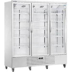 Buy Triple Glass Door Display Fridge LC-1500FX Online - Commercial Fridges - 1 - NZ Depot Delivery