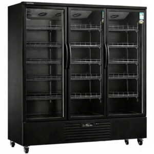 Buy Triple Glass Door Display Fridge LC-1800FX（Black） Online - Commercial Fridges - 1 - NZ Depot Delivery