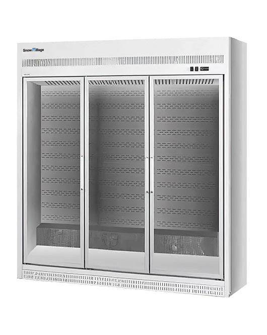 Triple Glass Door Meat Hanging Freezer XC-ZDR-16 | Commercial Refrigeration | Snow Village 1 Buy Triple Glass Door Meat Hanging Freezer XC-ZDR-16 Online - Commercial Freezers - 1 - NZ Depot Delivery