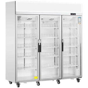 Buy Triple Glass Door Upright Display Fridge LC-1500FS Online - Commercial Fridges - 1 - NZ Depot Delivery