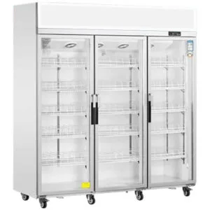 Buy Triple Glass Door Upright Display Fridge LC-1800FS Online - Commercial Fridges - 1 - NZ Depot Delivery