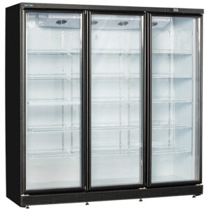 Buy Triple Glass Door Wine Fridge LC-1654 Online - Commercial Fridges - 1 - NZ Depot Delivery