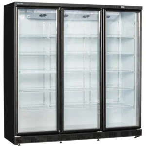 Buy Triple Glass Door Wine Fridge LC-1654 Online - Commercial Fridges - 1 - NZ Depot Delivery