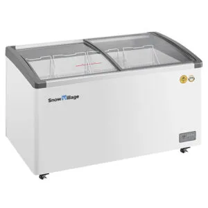 Buy Two Sliding Glass Lids Dual Temperature Chest Freezer SD/SC-328Y Online - Commercial Freezers - 1 - NZ Depot Delivery