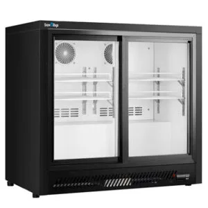 Buy Under Bench Double Sliding Door Bar Cooler BT-900FYS/FY Online - Commercial Fridges - 1 - NZ Depot Delivery