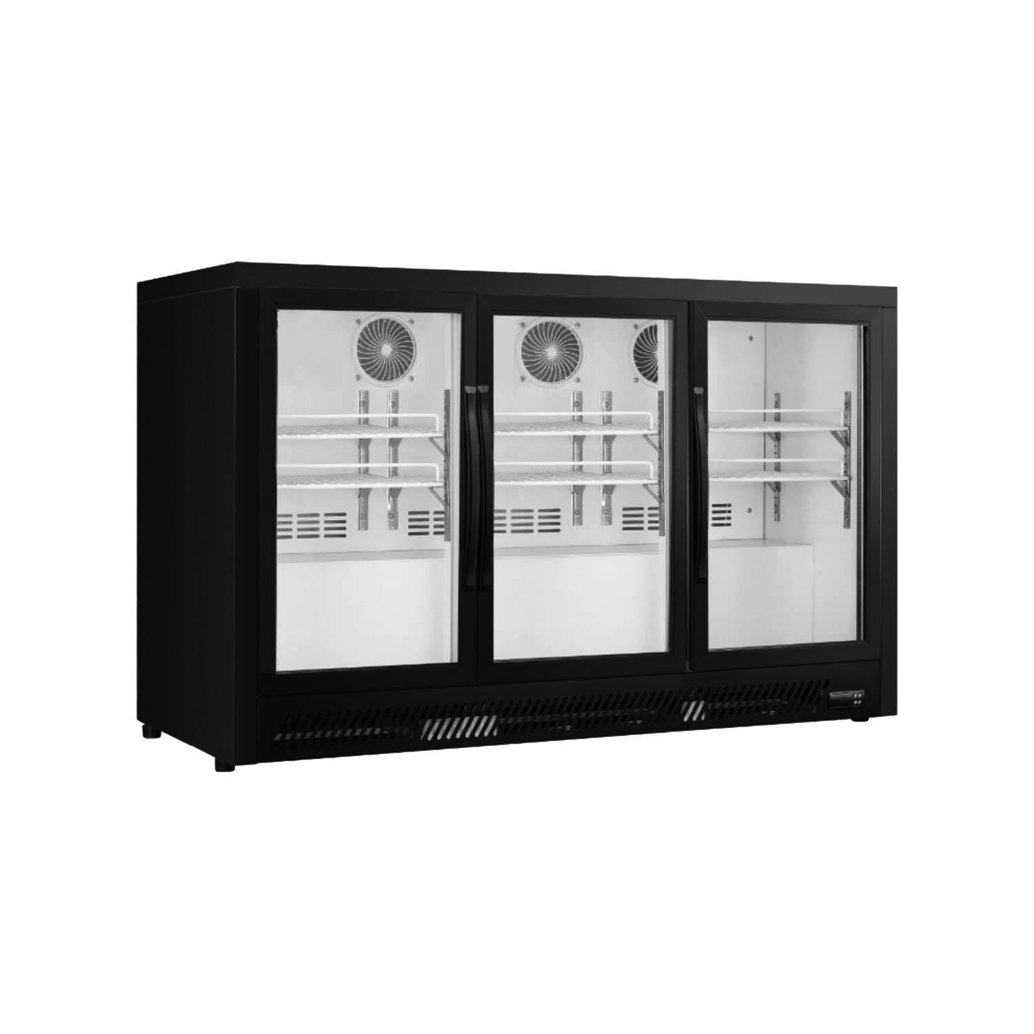 Under Bench Triple Door Bar Cooler BT-1350FS/F | Commercial Refrigeration | Snow Village 1 Buy Under Bench Triple Door Bar Cooler BT-1350FS/F Online - Commercial Fridges - 1 - NZ Depot Delivery