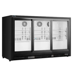 Buy Under Bench Triple Sliding Door Bar Cooler BT-1350FYS/FY Online - Commercial Fridges - 1 - NZ Depot Delivery