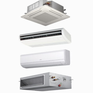 Temperzone VRF Indoor Units - TZ-TEMPERZONEVRFINDOORUNITS front view | NZ Depot