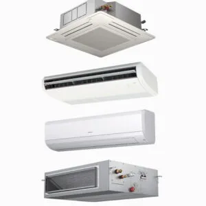 Temperzone VRF Indoor Units - TZ-TEMPERZONEVRFINDOORUNITS front view | NZ Depot