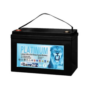 Solar Battery 90Ah 105Ah - BTG-12V105 front view | NZ Depot