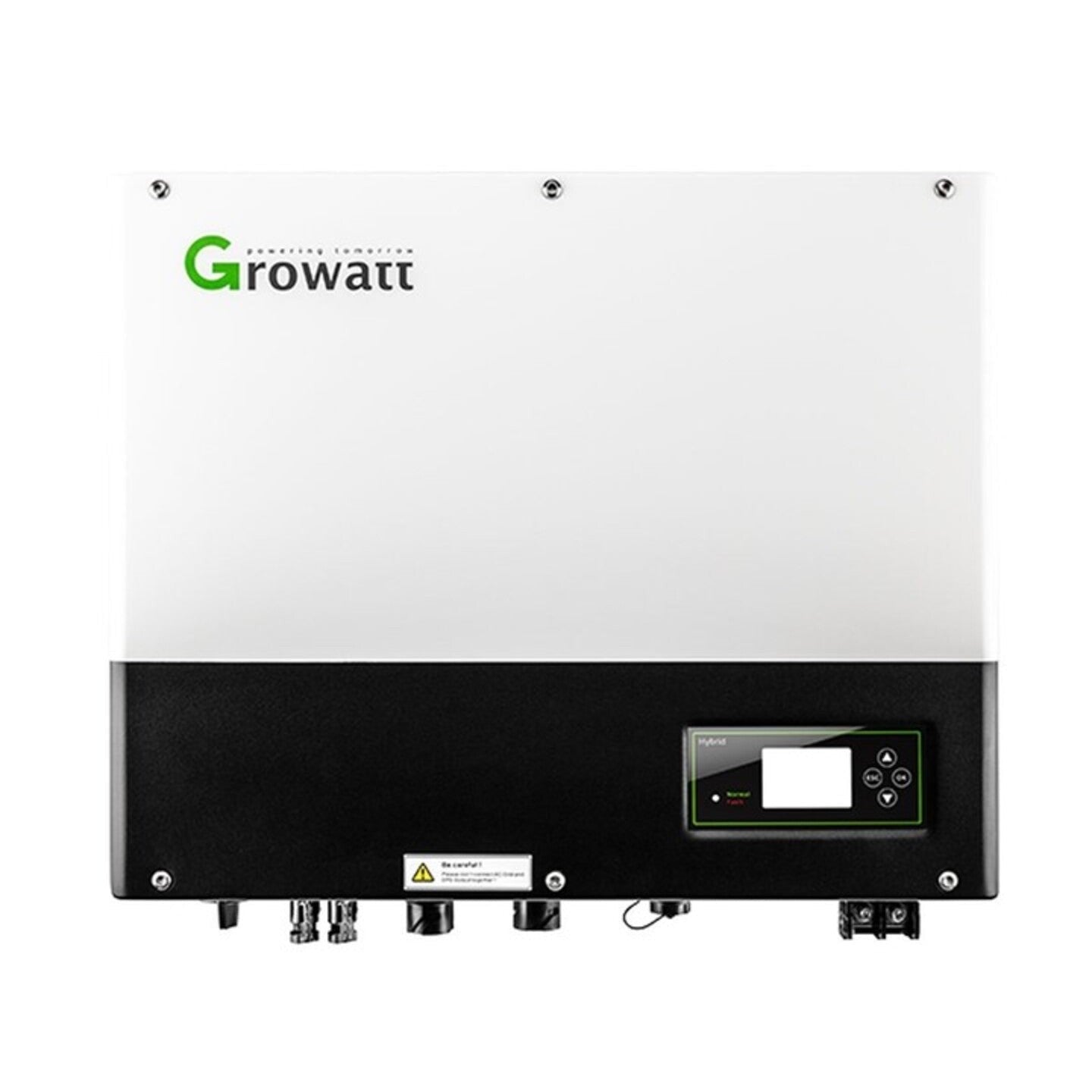 Growatt SPH5000 Hybrid Solar Inverter 1 Growatt SPH5000 Hybrid Solar - SPH5000 front view | NZ Depot