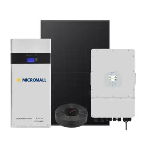 Deye 10kW Three-Phase Smart Hybrid Inverter - CBBSDY10KL-2 front view | NZ Depot