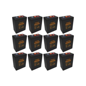 Narada REXC-300 2V 300Ah Ultra - PAC-BTN-2V300-12 front view | NZ Depot
