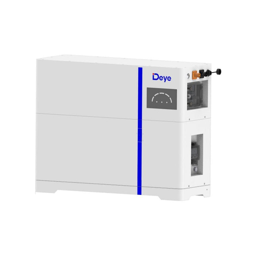 Deye ESS AI-W5.1-B 5.12kWh Low Voltage Storage Battery Combo 1 Deye ESS AI-W5.1-B 5.12kWh - AI-W5.1-B1 front view | NZ Depot