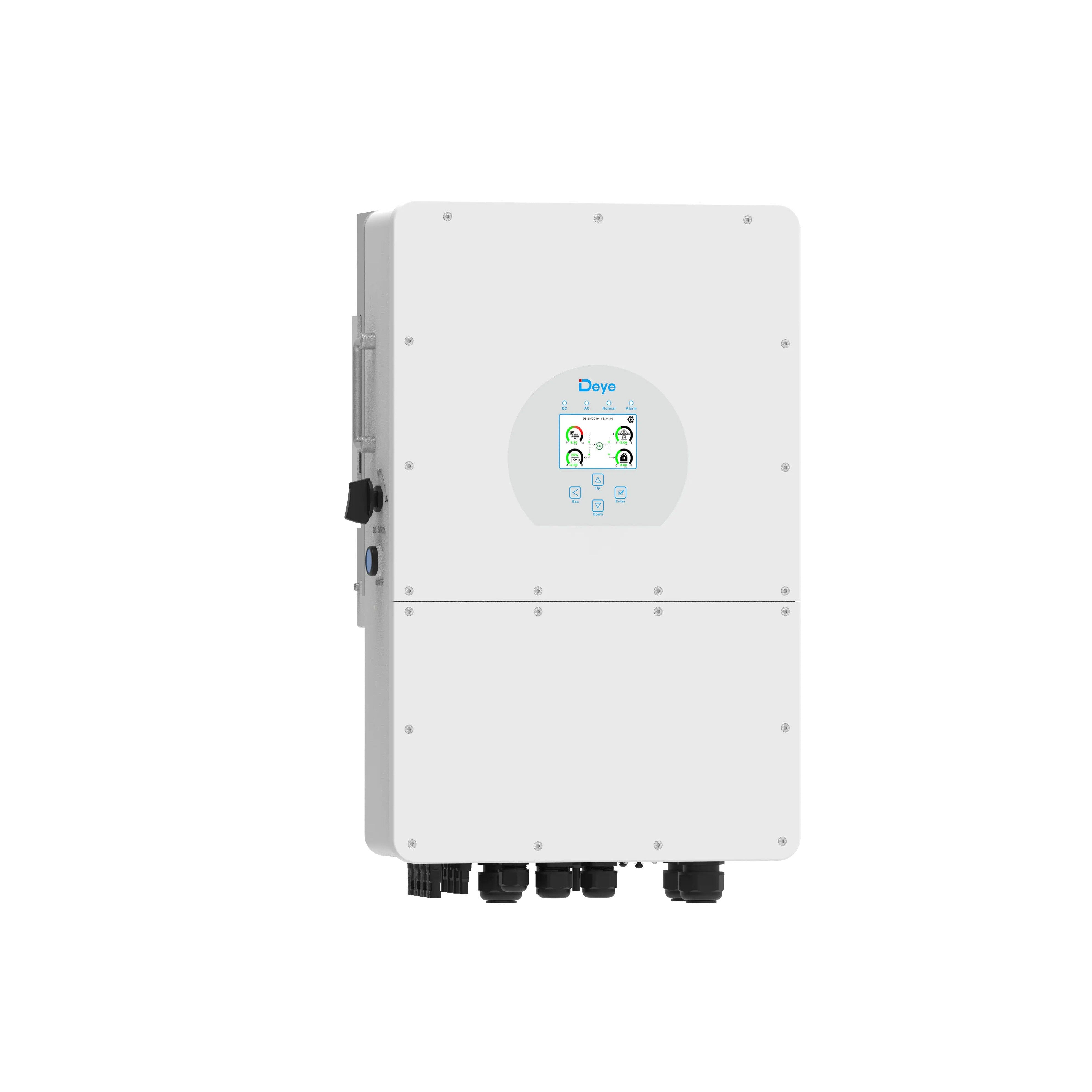 Deye 10kW Three Phase Hybrid Inverter SUN-10K-SG01HP3-AU 1 Deye 10kW Three Phase Hybrid Inverter - DY-10K-HP3 front view | NZ Depot
