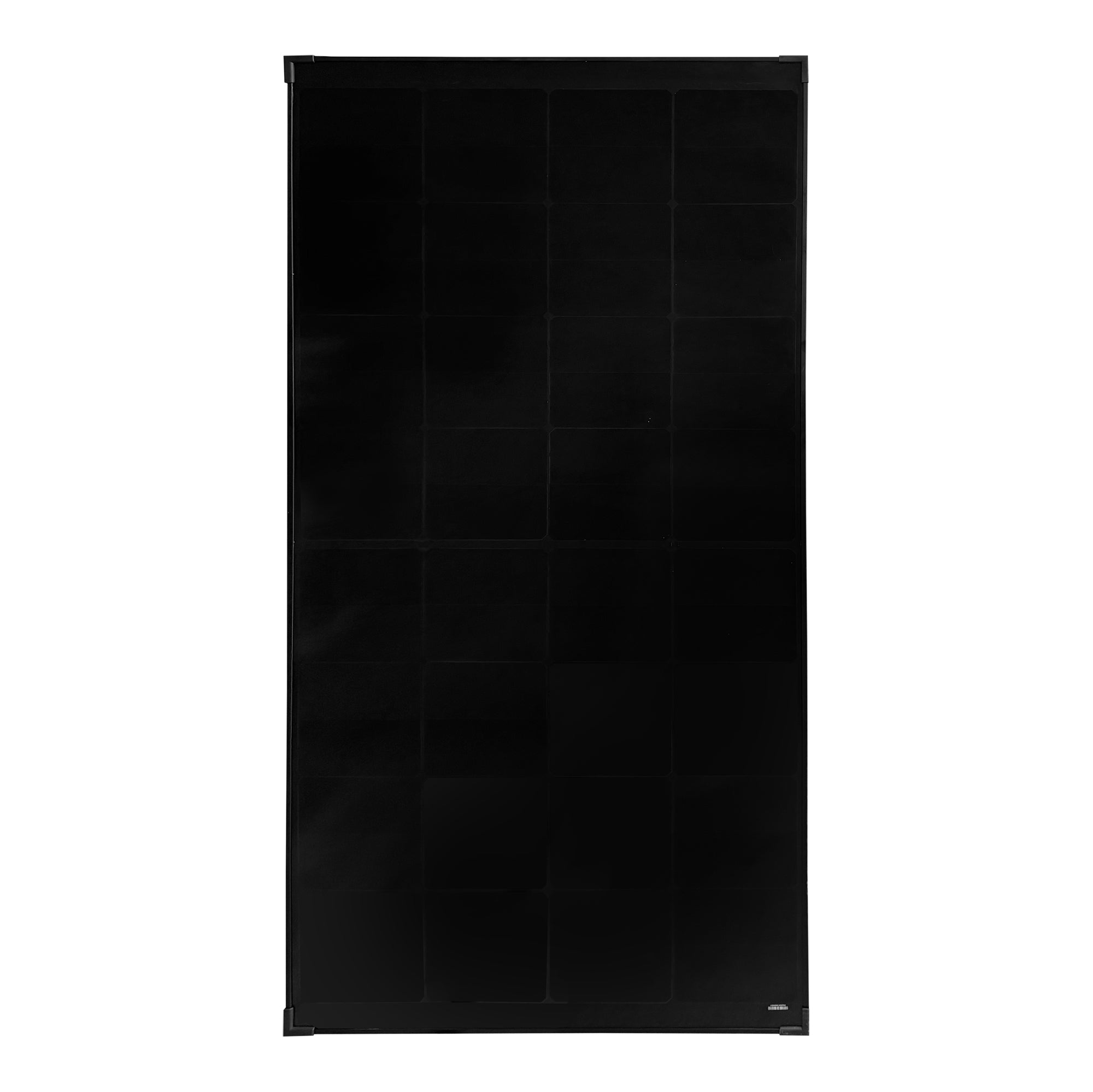 Premium A+ Grade HPBC Full Black Mono 250W Solar Panel 1 Premium A+ Grade HPBC - MONO250W-BK front view | NZ Depot