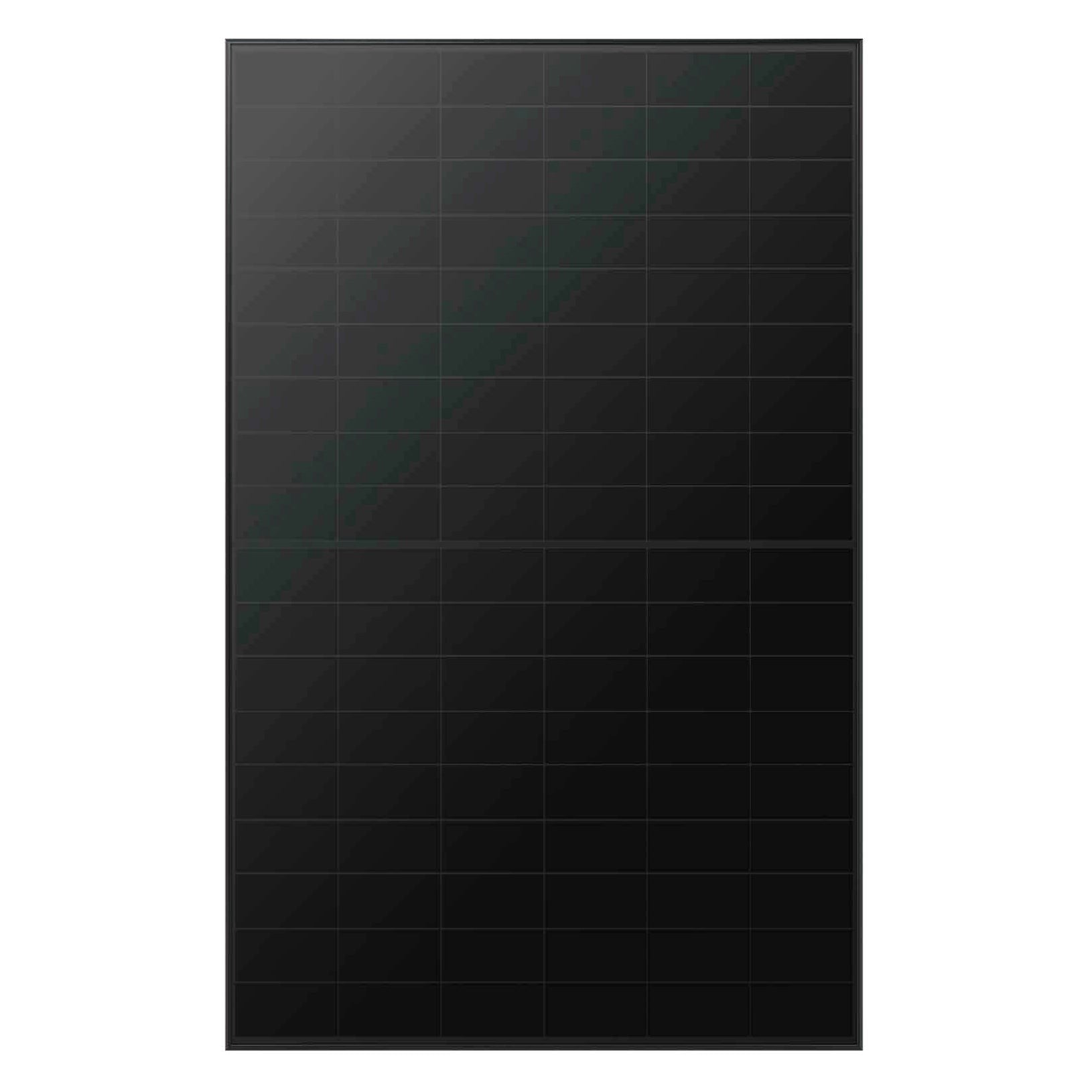LONGi Hi-MO X10 All Black LR7-54HVB 475W Mono Solar Panel HPBC 2.0 1 LONGi Hi-MO X10 All - MONO475W-HVB front view | NZ Depot