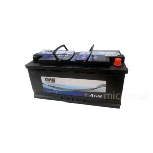Premium 12V 105Ah 950CCA - AGM-105AH front view | NZ Depot