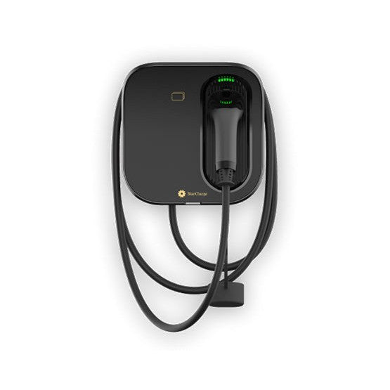 Artemis GBT EV Charger - 7.4kW/32A Max Mode 3 IP65 OCPP 1.6J Wall & Pole Mount 1 Artemis GBT EV Charger - Artemis GBT front view | NZ Depot