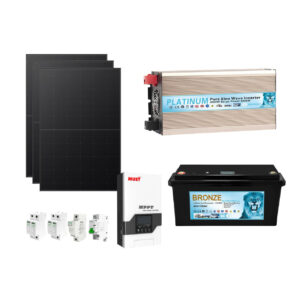 7KWH 24V 3KW Off - CB1200PS3KL front view | NZ Depot