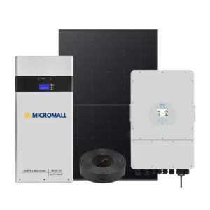Deye 10kW Three-Phase Smart - PAC-CB9680DY10KL-2 front view | NZ Depot