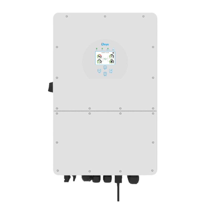 Deye SUN-25K-SG01HP3-AU-AM2 Three Phase Hybrid Inverter 2 MPPT 1 Deye SUN-25K-SG01HP3-AU-AM2 Three Phase - SUN-25K-SG01HP3-AU-AM2 front view | NZ Depot