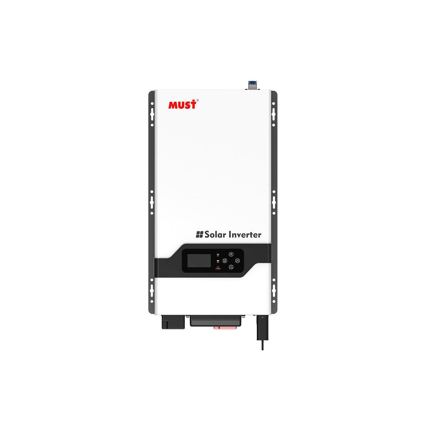 Mustpower 48V 6KW Low Frequency Off Grid Solar Inverter 80A MPPT 6000W 1 Mustpower 48V 6KW Low - PV30-6048VHM front view | NZ Depot