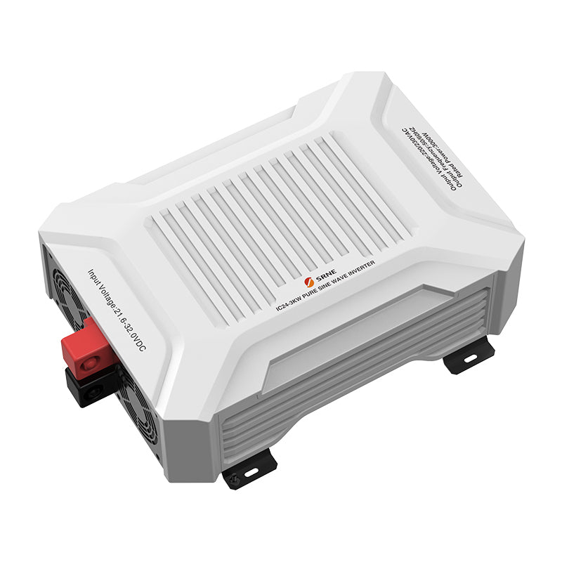 SRNE SR-IC12-3KW 12V 3000W High Frequency Pure Sine Wave Inverter 1 SRNE SR-IC12-3KW 12V 3000W - SR-IC12-3KW front view | NZ Depot