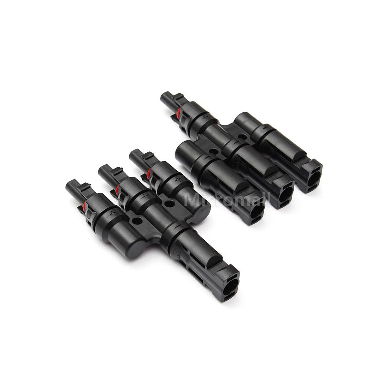 3 in 1 - MC4 Solar Connectors - 1 Pair 1 3 in 1 - - SL-MC4-3IN1 front view | NZ Depot