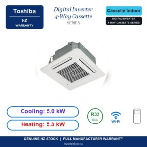 Toshiba RAV-GM561UTP-A - RAV-GM561UTP-A side profile | NZ Depot